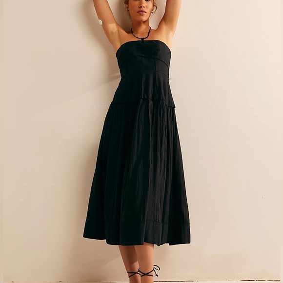 maxi midi dress with sleeves Mattie Long Sleeve Maxi Dress - Blue Grey